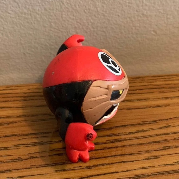 DC Universe Action League / Brave & Bold ZILIUS ZOX figure Red Lantern TOY - Picture 3 of 6